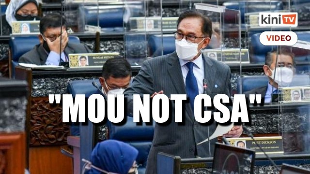 Anwar explains why PH accepted offer from Ismail and not Muhyiddin