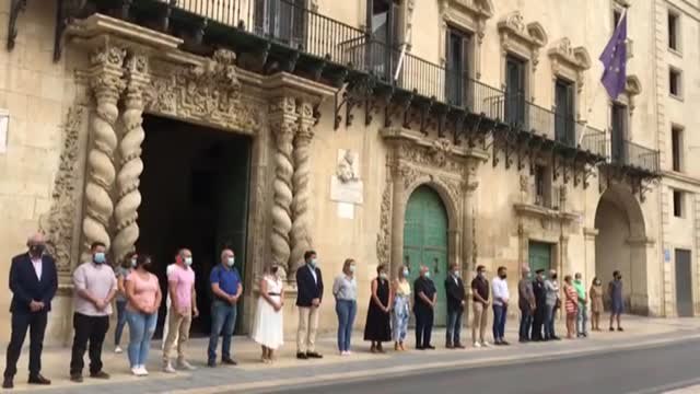 Minuto de silencio hoy en Alicante por último crimen machista en nuestro país