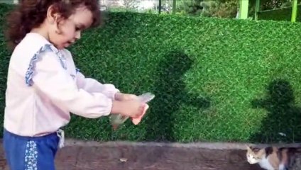 Kartal'da Kreşli Minikler, Sevimli Dostlar İçin Mama Dağıttı