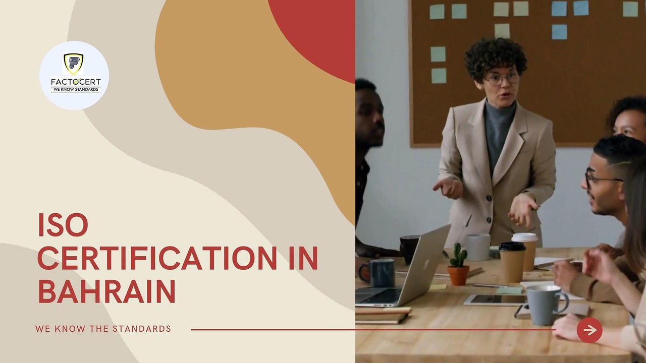 ISO CERTIFICATION IN BAHRAIN