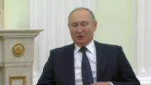Vladímir Putin se reune con Bashar al Assad que llegó a Moscú en una visita no anunciada