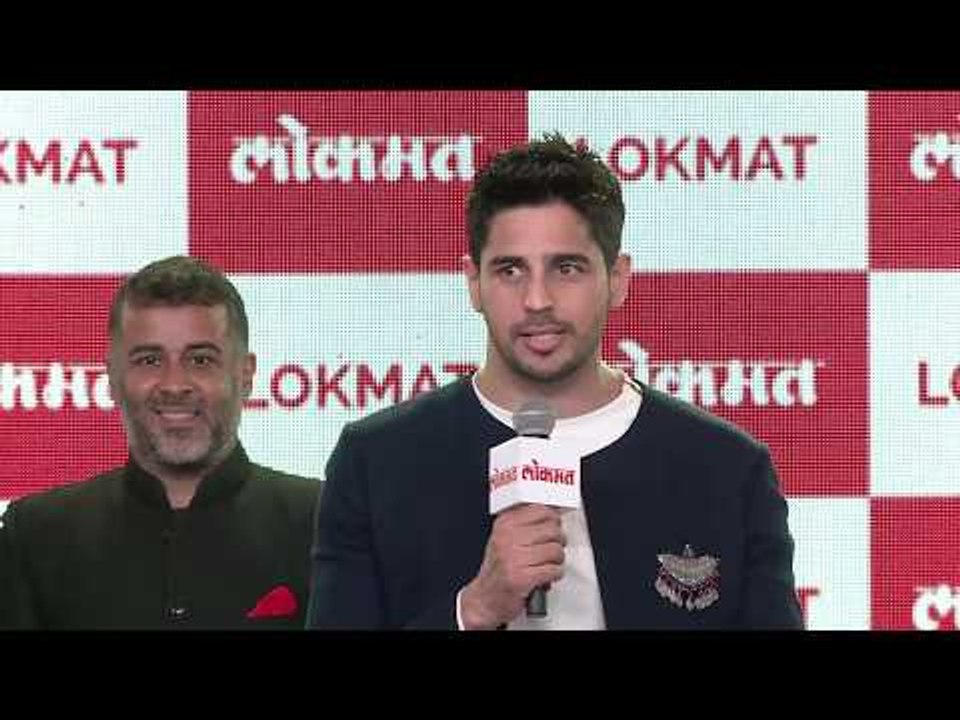 Siddharth Malhotra :Most Stylish Actor | Lokmat Maharashtra's Most Stylish Awards 2017