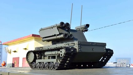 "Batı-2021"e yapay zekalı savaş robotu damga vurdu