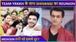 OMG! All Well Between Shivangi Joshi & Mohsin Khan? | The Actor Misses The Reunion Party