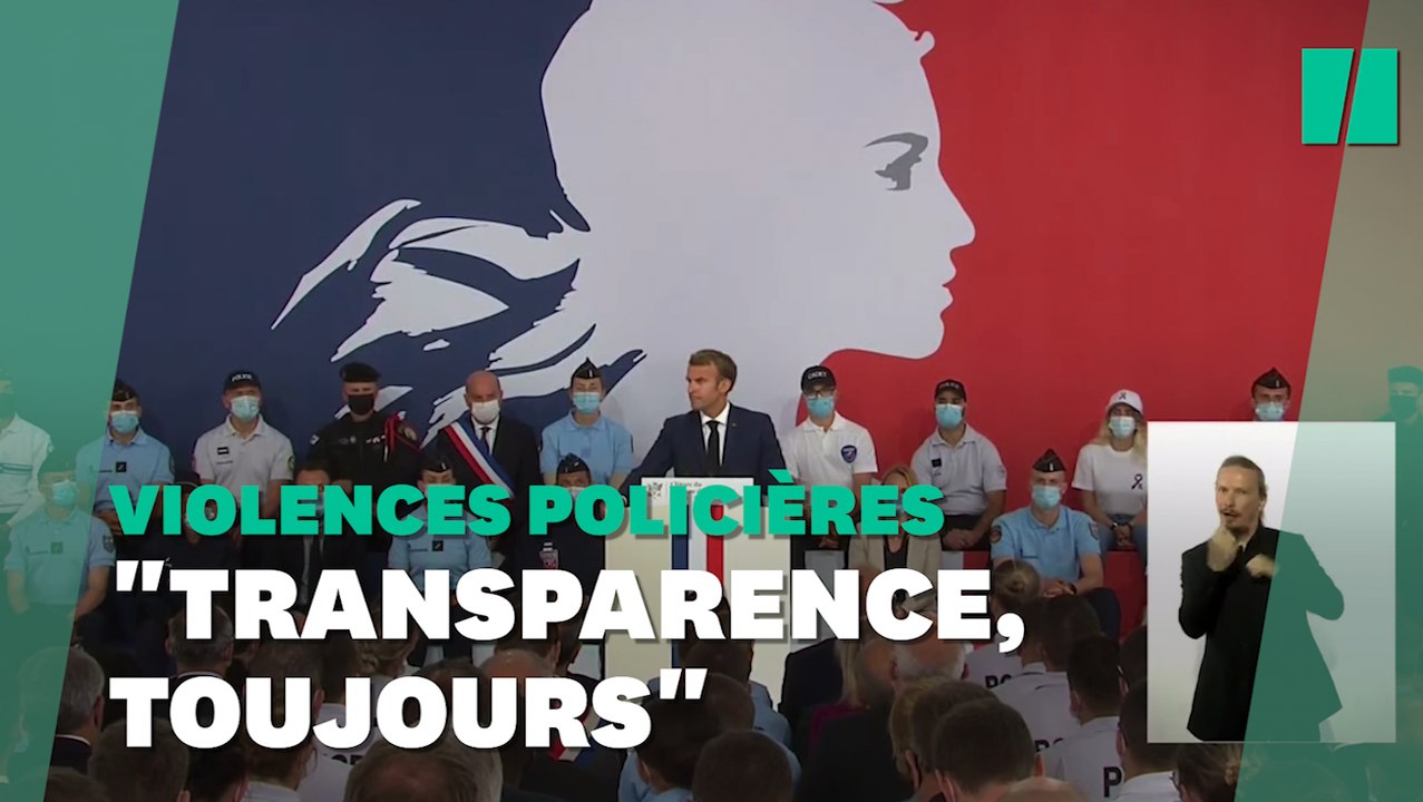 Violences policières: pas de nouvelle institution de contrôle indépendante, mais plus de transparence
