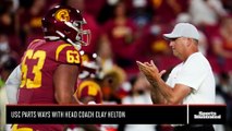 USC Parts Ways With Head Coach Clay Helton