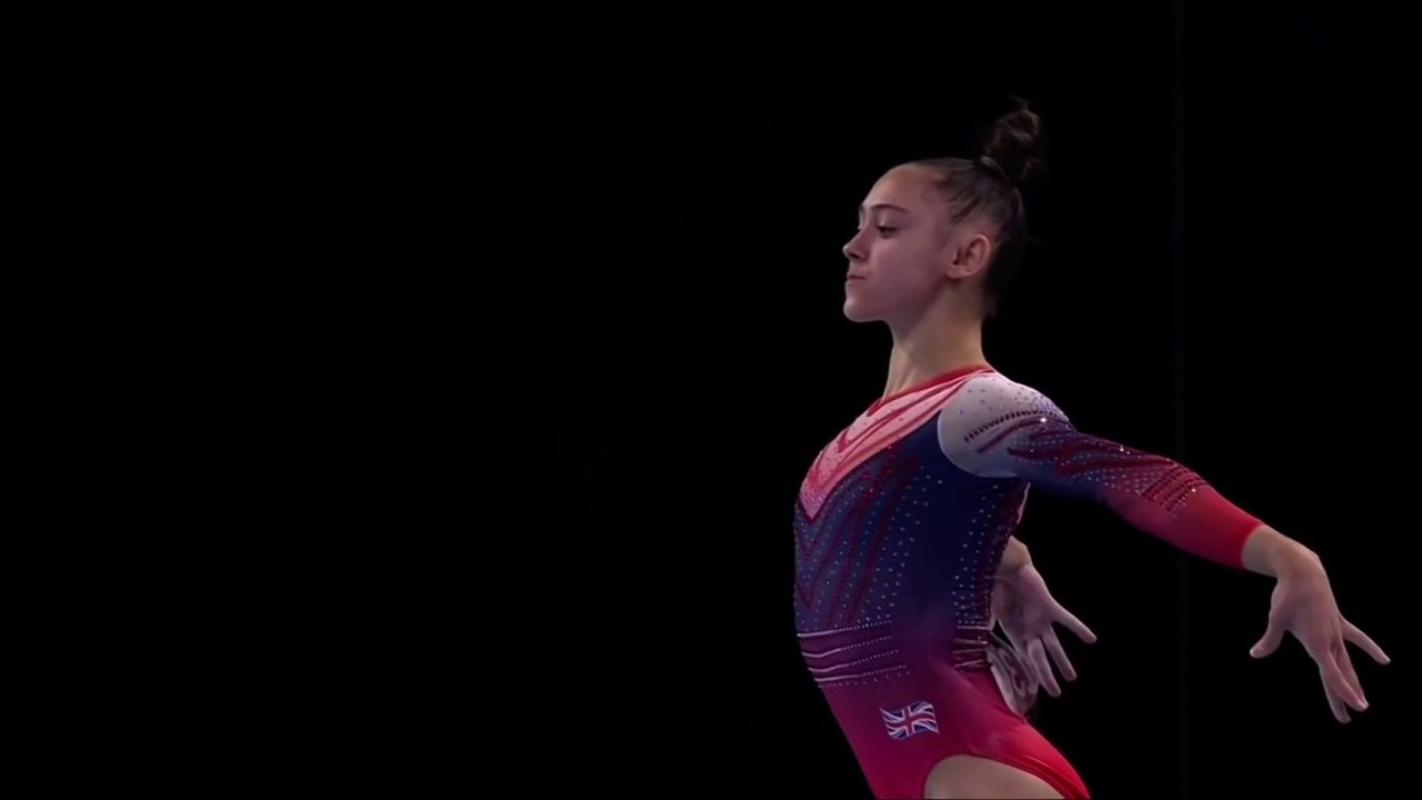 Jessica Gadirova - FX EF - 2021 European Gymnastics Championships