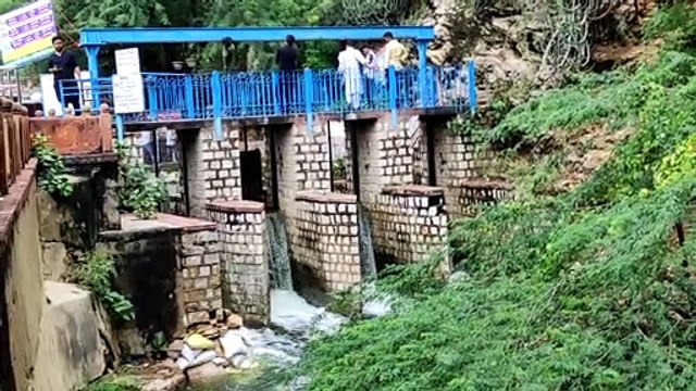 Anasagar lake overflow: आनासागर झील लबालब, खोले चैनल गेट।