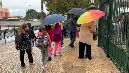 Portugal vuelve al cole: medidas covid, pero esperanza de un curso más fácil