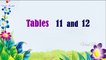 Learn Tables 11 and 12 in English | Learn Multiplication Tables | Table of 11 & 12 | Easy Maths | Viral Rocket