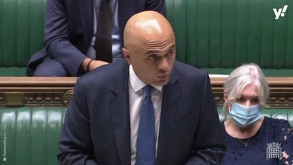 MP cries out ‘Nooo’ as Sajid Javid says compulsory face masks could return this winter