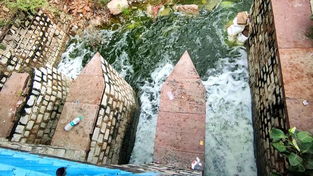 Water flows: आनासागर लबालब