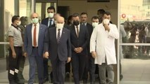 Saadet Partisi Lideri Karamollaoğlu, Asiltürk'ün sağlık durumu hakkında bilgi verdi