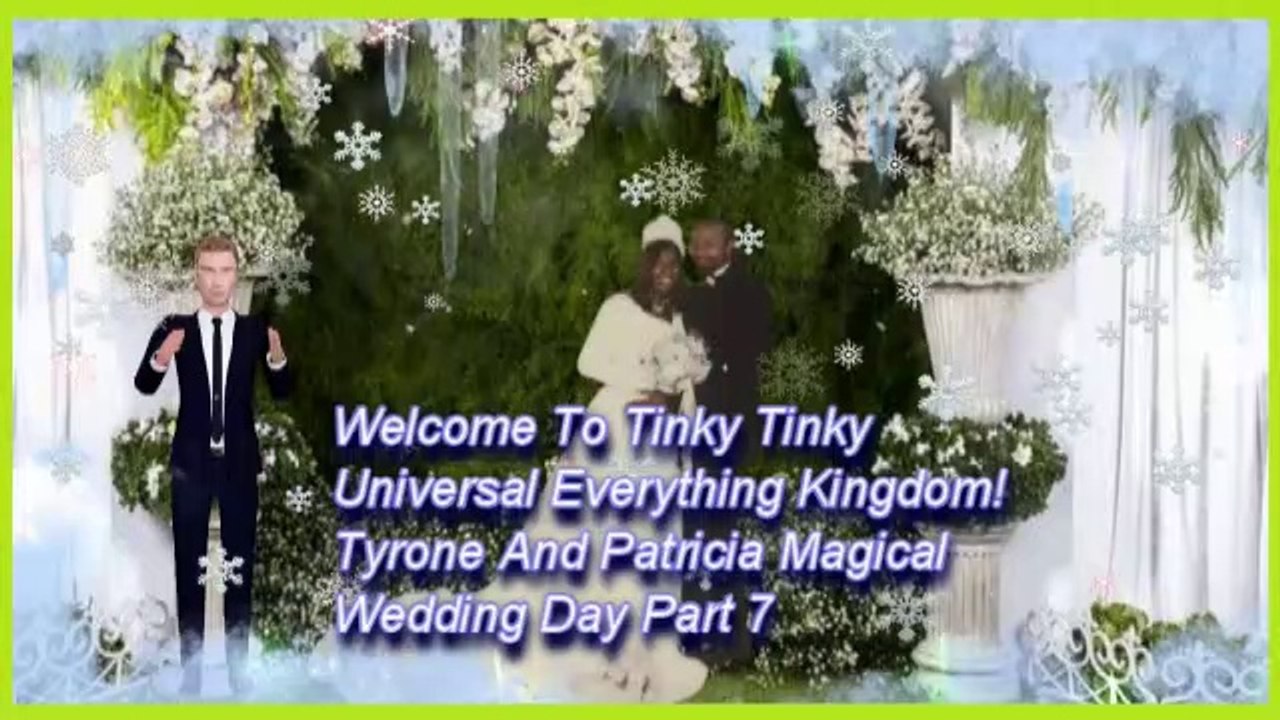 Tyrone And Patricia Magical Wedding Day Part 7