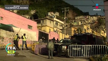 Continúan las labores de rescate en el Cerro del Chiquihuite