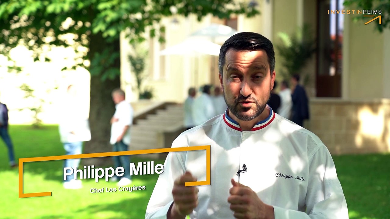 Invest in Reims réunit les Chefs étoilés 2021