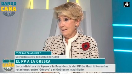 Entrevista completa Esperanza Aguirre en Dando Caña | 14/09/21