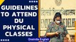 Delhi University to reopen for physical classes from September 15, Issues guidelines | Oneindia News