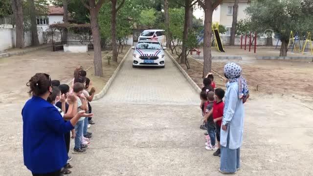 Güvenli Okul, Güvenli Gelecek projesi kapsamında eğitim verildi