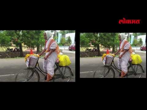 70 वर्षांच्या आजीची कमाल पाहुन व्हाल थक्क | पहा हा वीडियो | लोकमत न्यूज़