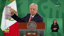 López Obrador invita a comprar boletos para el sorteo de la Lotería del 15 de septiembre