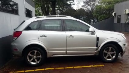 O acidente ocorreu no cruzamento da Rua Rio da Paz com a Rua Colonização.