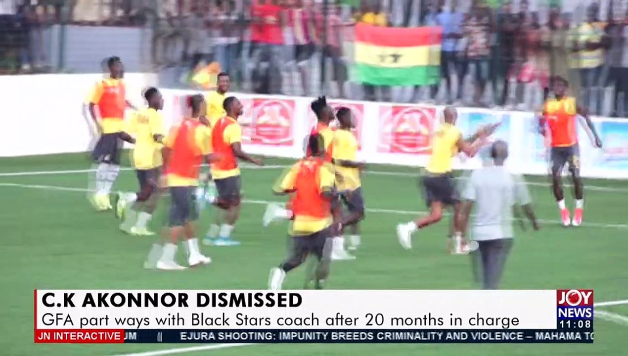 C.K Akonnor: Which coach would be your choice for Black Stars - JoyNews Interactive (14-9-21)