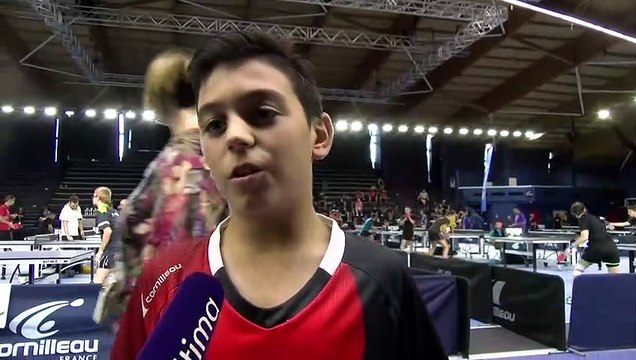 Interview maritima: Sandro Cavaillé jeune joueur d'Istres Tennis de Table