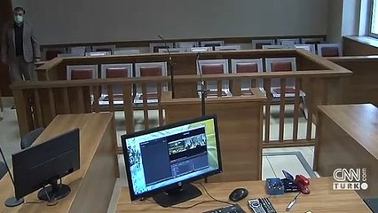 Trol savcı hakim karşısında