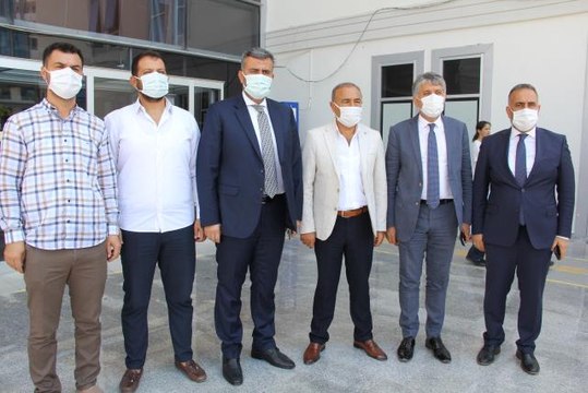 AK Parti Büyükşehir Meclis Grubu, Hatay Büyükşehir Belediyesi hakkında suç duyurusunda bulundu