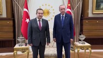 Cumhurbaşkanı Erdoğan, Sırbistan Ulusal Meclis Başkanı Daçiç'i kabul etti
