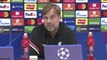 Klopp on AC Milan and tough UCL group