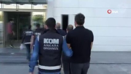 Başkentte FETÖ operasyonu: 21 gözaltı