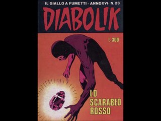 DIABOLIK---LO SCARABEO ROSSO