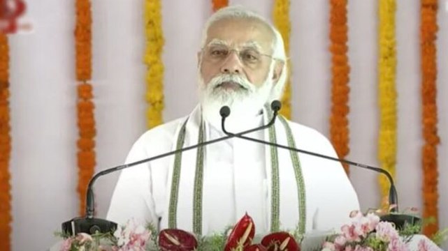 PM Modi sounds UP poll bugle in Aligarh, lauds Yogi Adityanath; BJP objects to Mamata's nomination papers; more