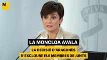 La Moncloa avala la decisió d’Aragonès d'excloure els membres de Junts