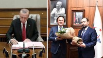 Cumhurbaşkanı Erdoğan'ın imzasıyla TCDD Genel Müdürlüğüne atanan Murat Atik bir haftada görevden alındı