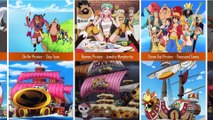 Best Pirate Ships in One Piece