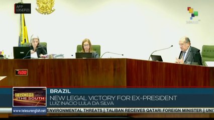 Download Video: Brazilian courts closes corruption investigation against Lula da Silva