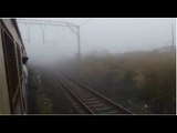 म्हणून ट्रेन धीम्या गतीने धावू लागल्या | पहा हा विडियो | Lokmat Marathi News