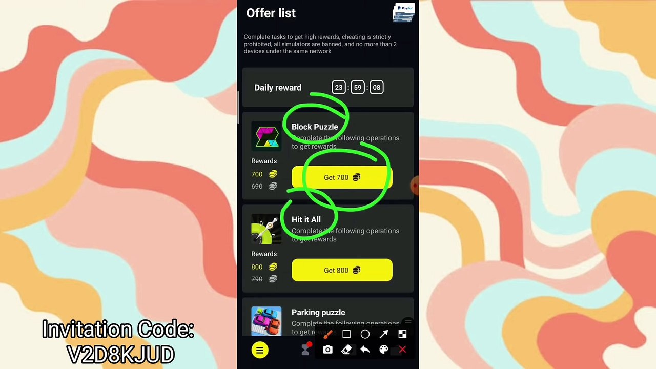 BigBig Cash GCash Paypal Payeer