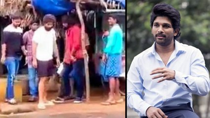 Allu Arjun Changes Hotel Owner's Fate || Filmibeat Telugu