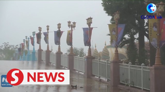 Shanghai beefs up safety measures as Typhoon Chanthu hovers nearby