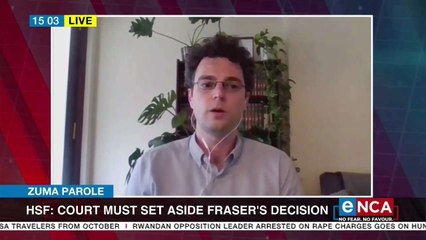 Helen  Suzman Foundation takes Zuma parole decision to court