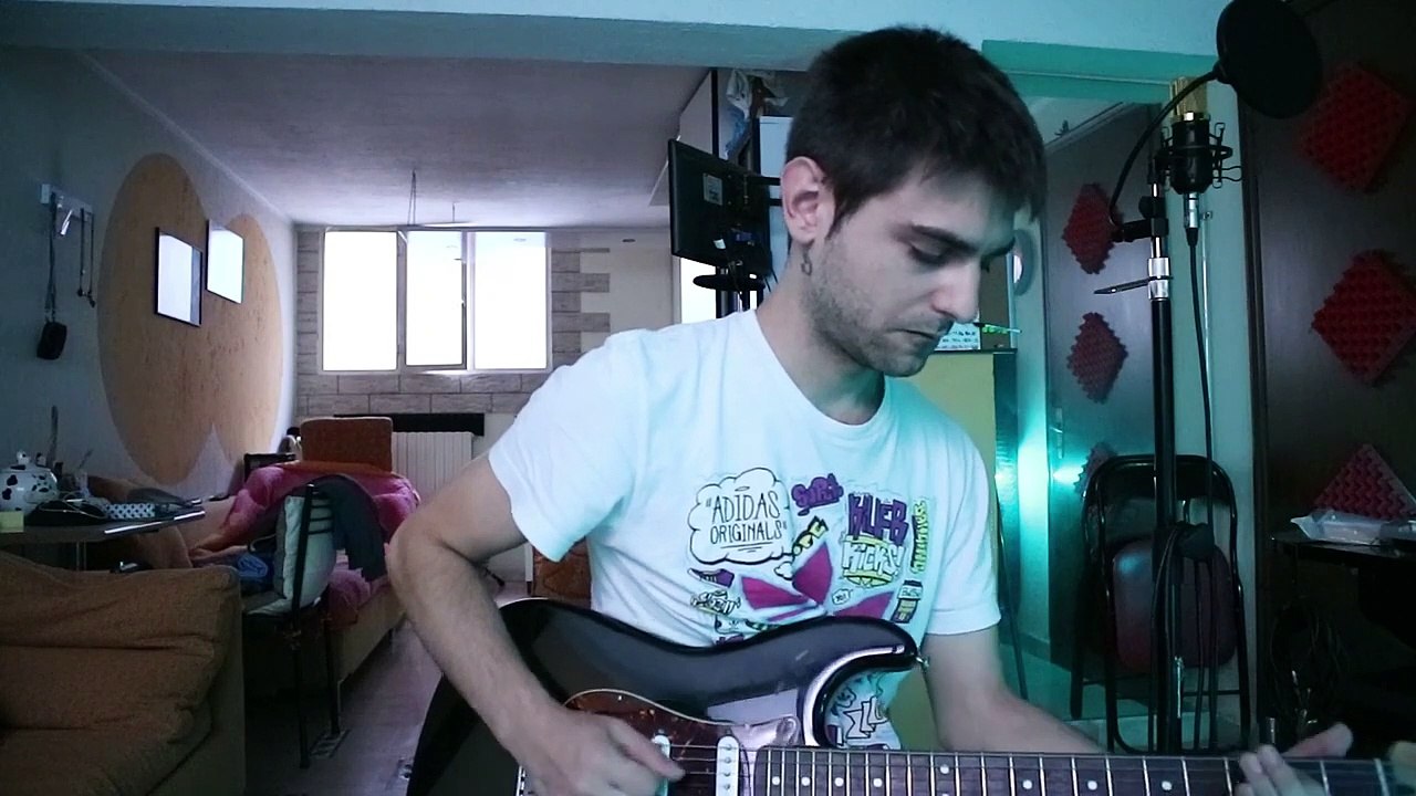 Angels and Airwaves - The Adventure Guitar Cover