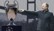 Sergen Yalçın, Şampiyonlar Ligi kupasına göz kırptı: Kolay değil ama hayal kurabiliriz