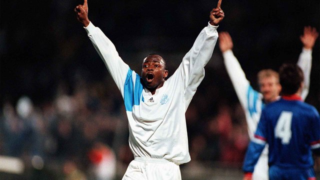 1992-1993 | CSKA Moscou - OM (1-1) : Le but d'Abedi Pelé