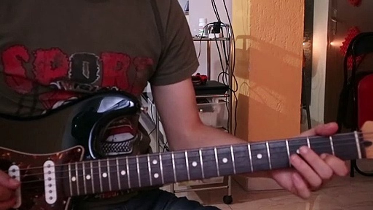 Machine Gun Kelly Glass House Guitar Tutorial Video Dailymotion