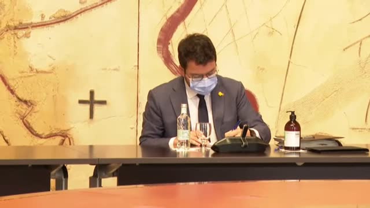 Aragonès deja a Junts fuera de la Mesa de Diálogo