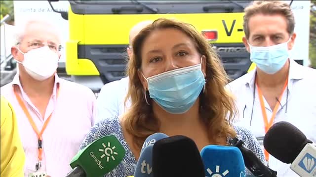 El incendio de Sierra Bermeja está controlado pero faltan semanas de vigilancia